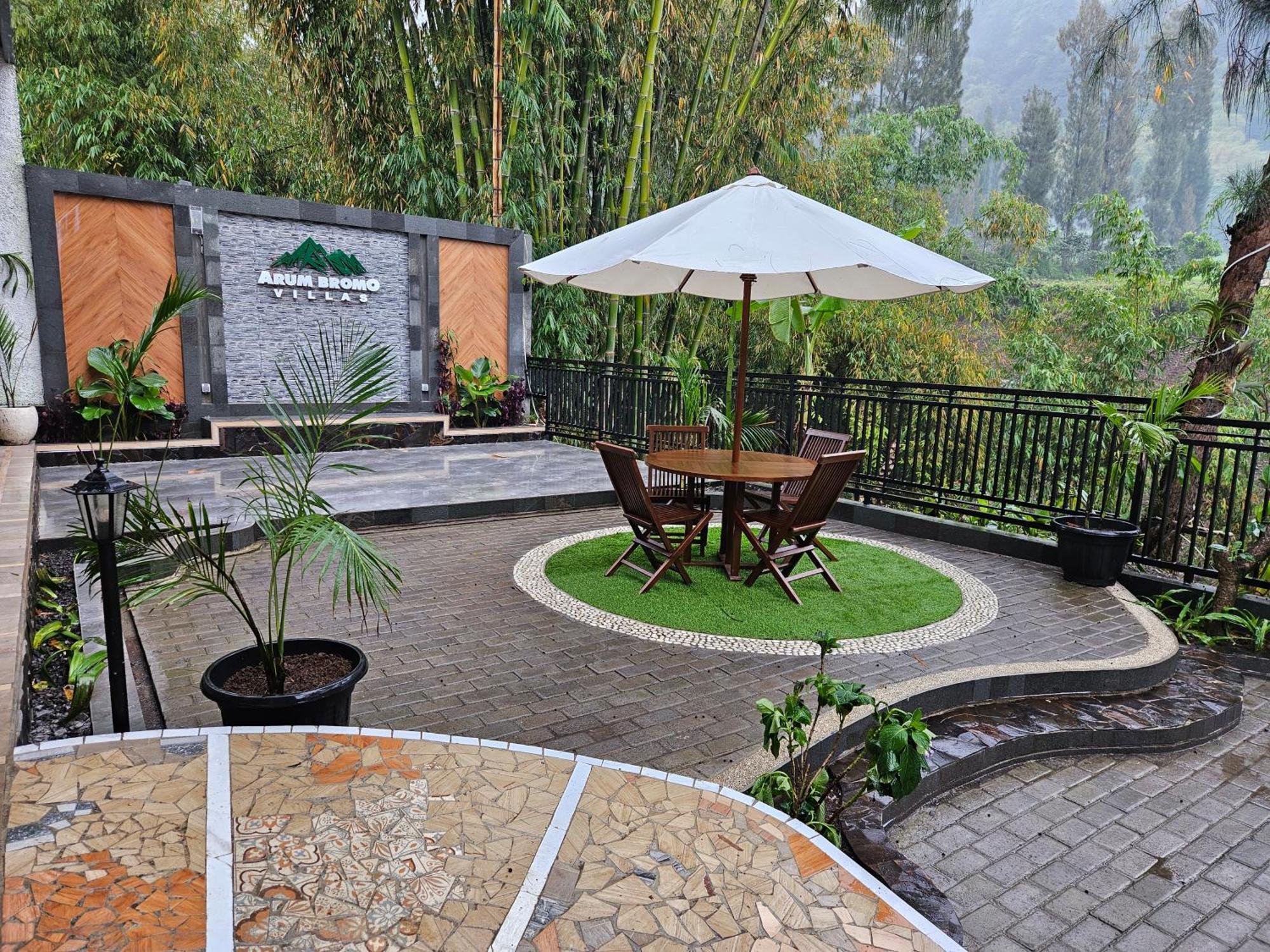 Arum Bromo Villas Ngadisari Екстер'єр фото